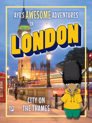 cover image of Ayo's Awesome Adventures in London